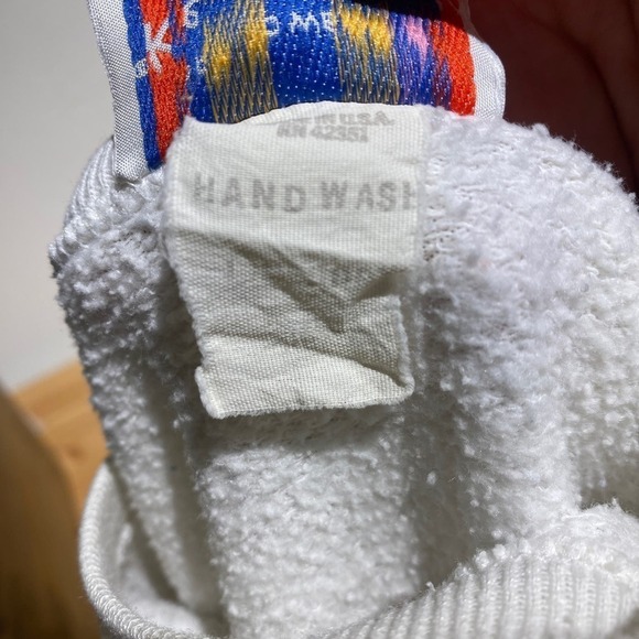 Vintage 80s Ken Done Australia Pullover Sweatshirt Long Sleeve White Medium - Picture 10 of 11